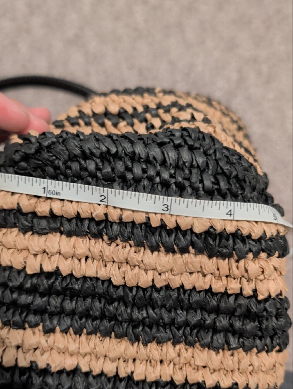 Madewell Hande Woven Straw Tote Bag - Picture 8 of 10